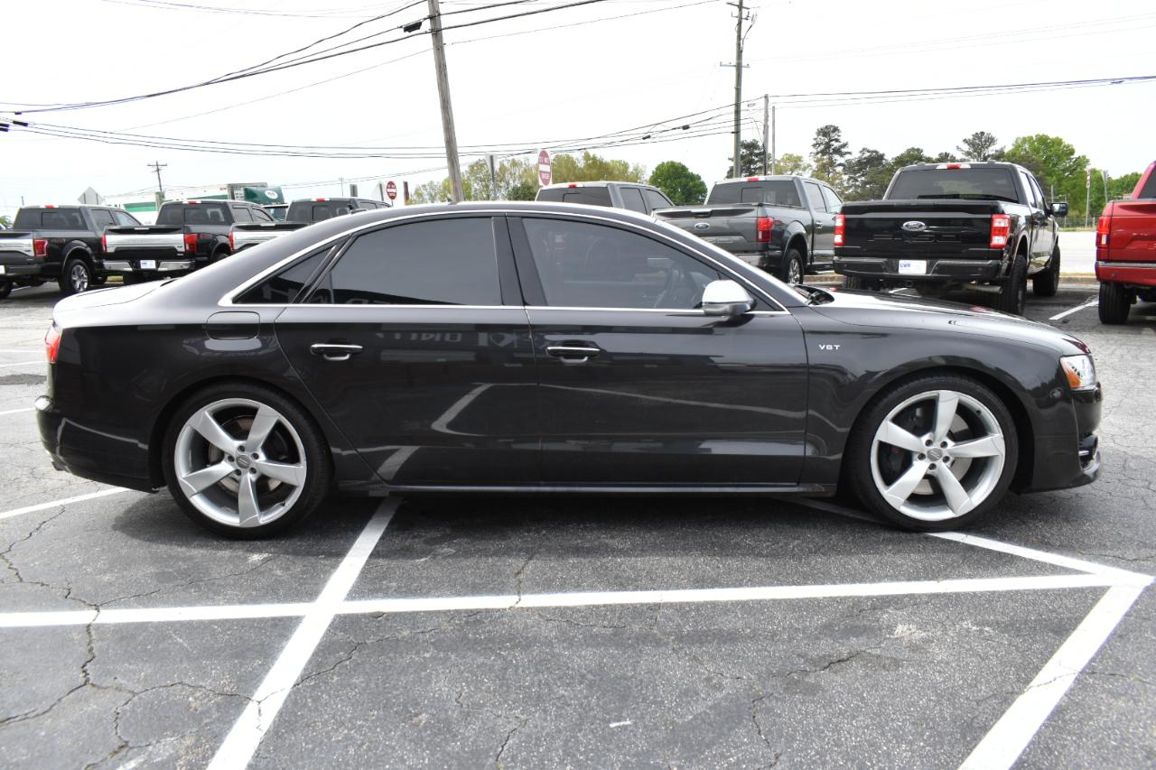 Audi S8 4.0 Sedan quattro Tiptronic 2015