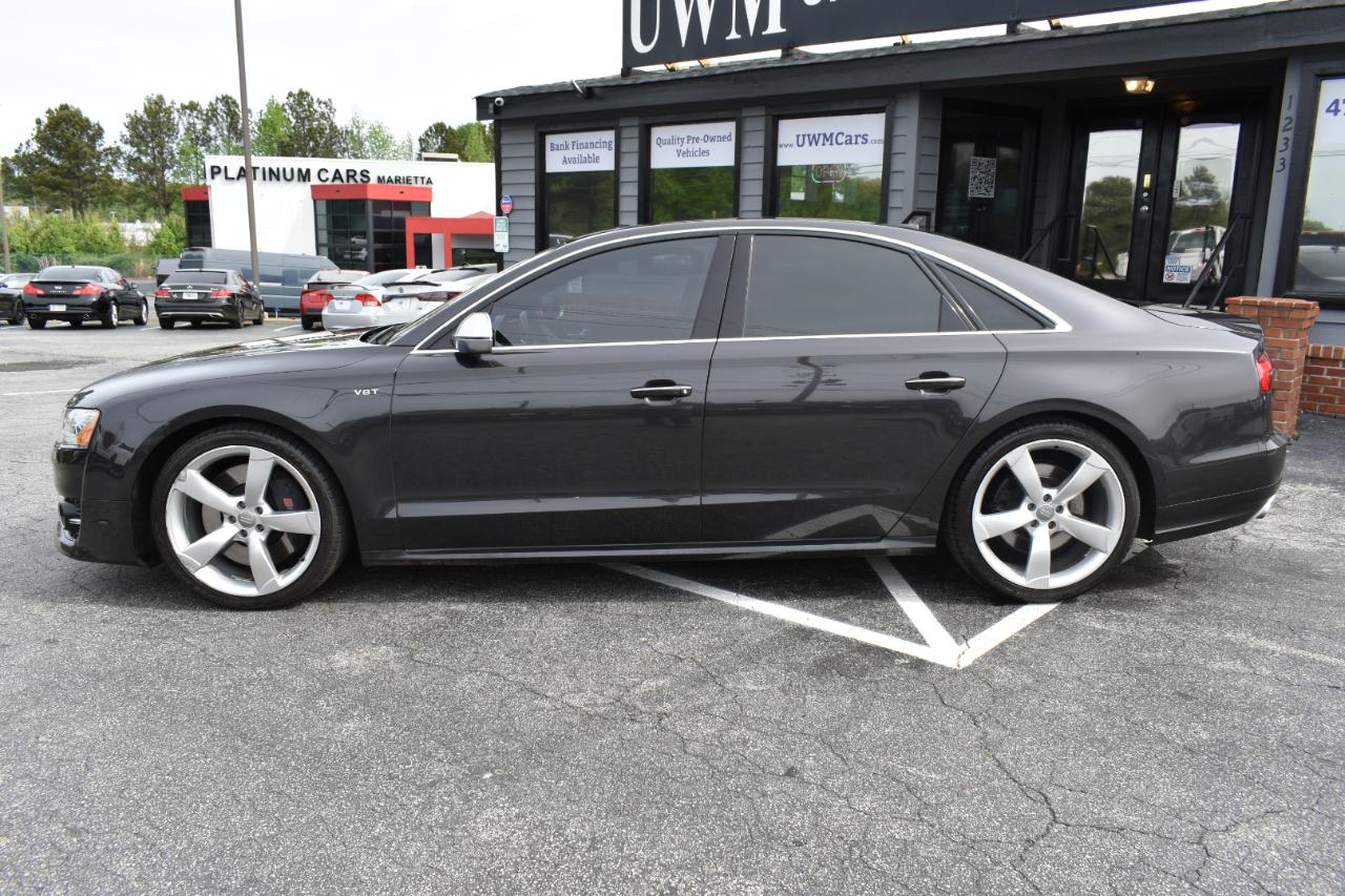 Audi S8 4.0 Sedan quattro Tiptronic 2015