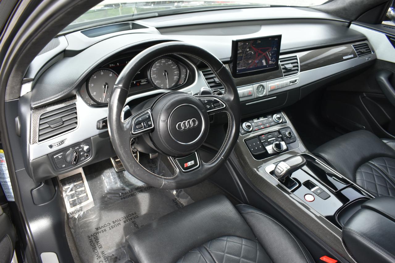 Audi S8 4.0 Sedan quattro Tiptronic 2015