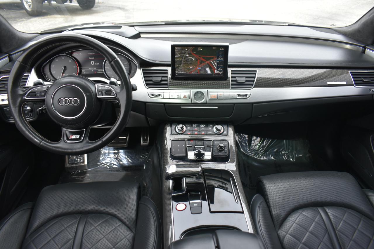 Audi S8 4.0 Sedan quattro Tiptronic 2015