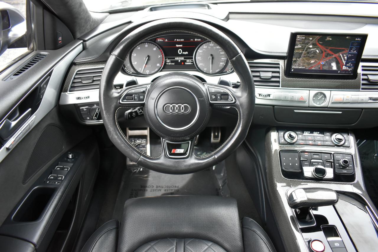 Audi S8 4.0 Sedan quattro Tiptronic 2015