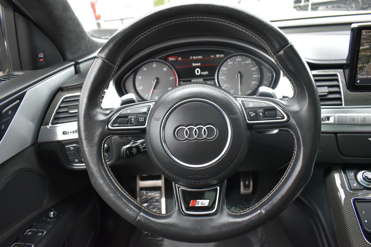 Audi S8 4.0 Sedan quattro Tiptronic 2015