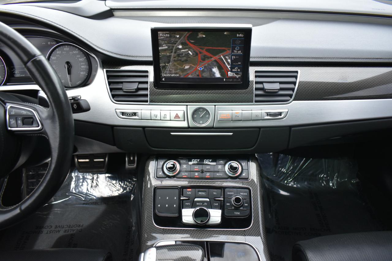 Audi S8 4.0 Sedan quattro Tiptronic 2015