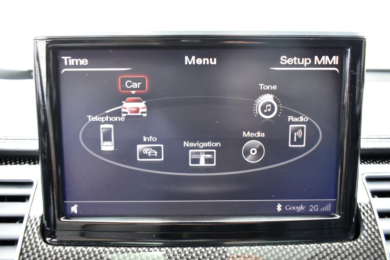 Audi S8 4.0 Sedan quattro Tiptronic 2015