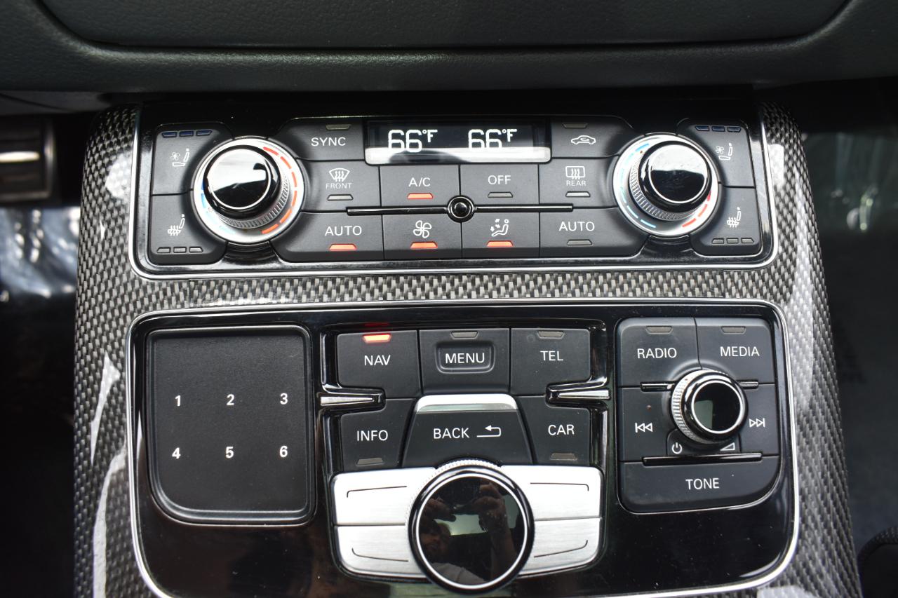 Audi S8 4.0 Sedan quattro Tiptronic 2015