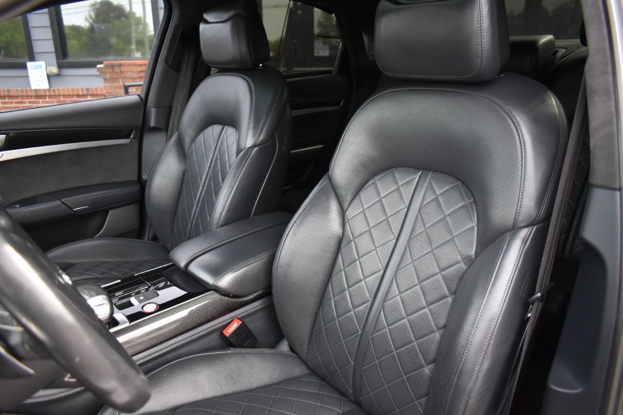 Audi S8 4.0 Sedan quattro Tiptronic 2015