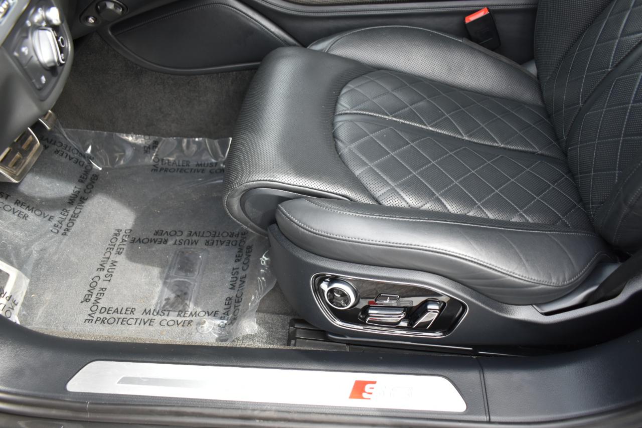 Audi S8 4.0 Sedan quattro Tiptronic 2015