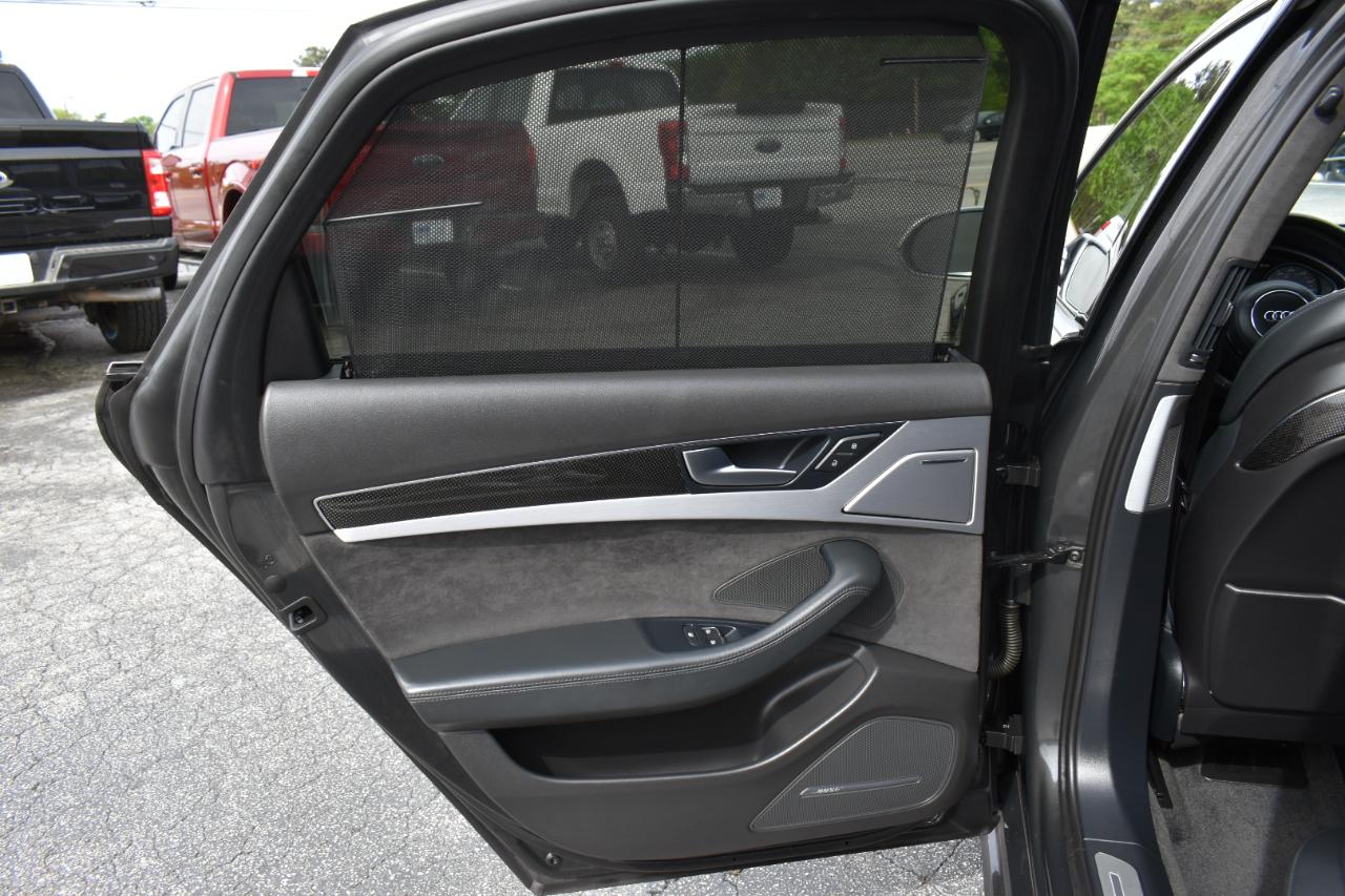 Audi S8 4.0 Sedan quattro Tiptronic 2015