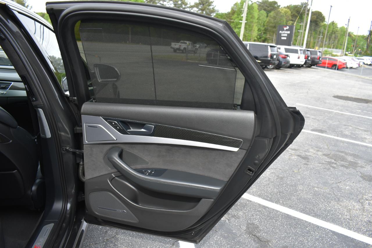 Audi S8 4.0 Sedan quattro Tiptronic 2015