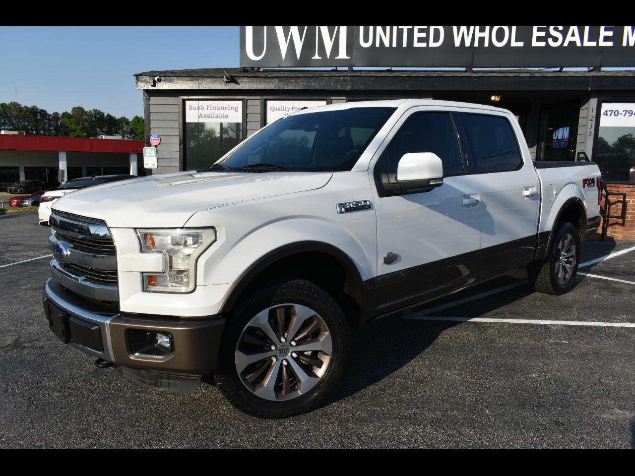 Ford F-150 King Ranch SuperCrew 4WD 2016