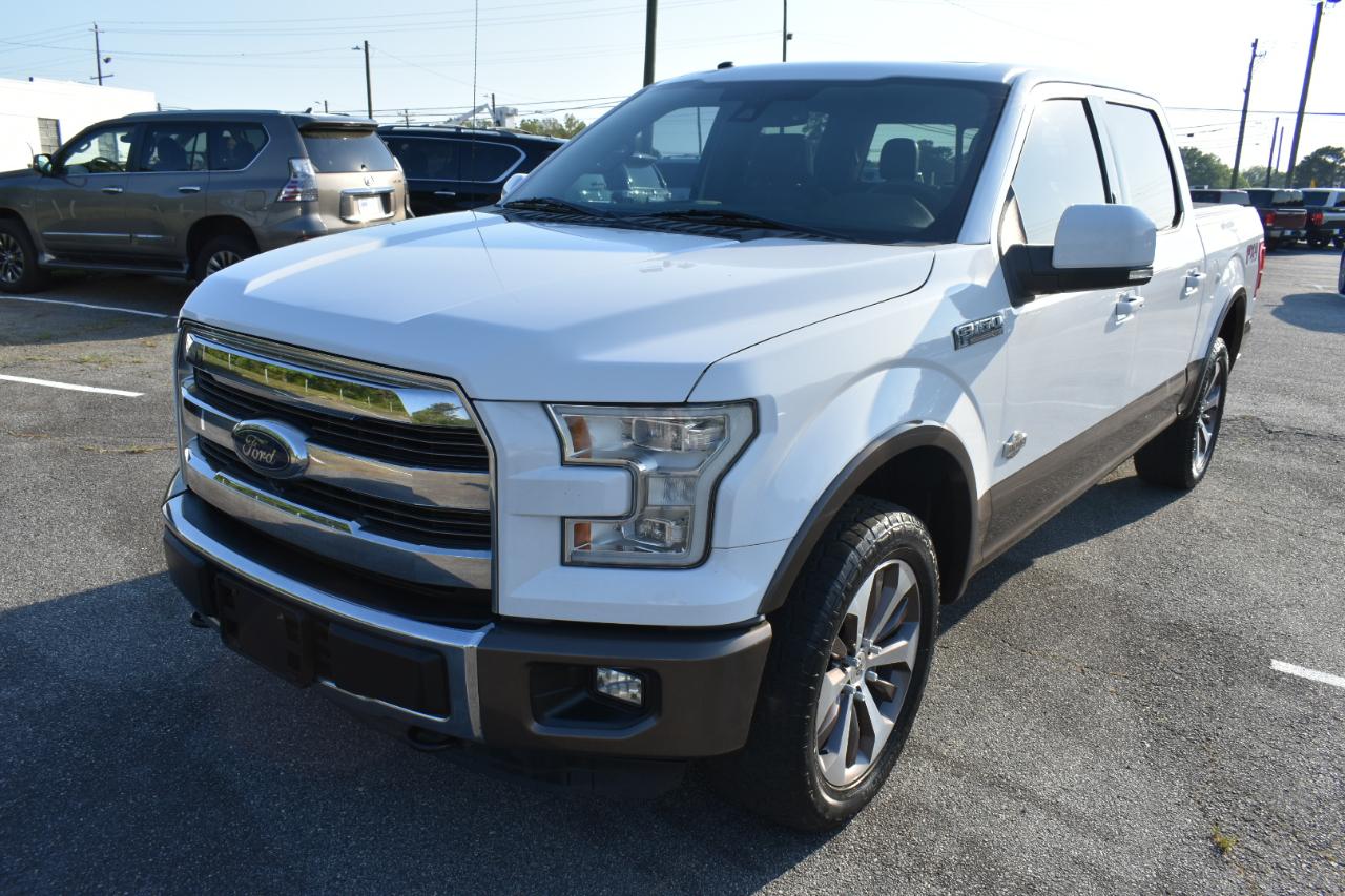 Ford F-150 King Ranch SuperCrew 4WD 2016