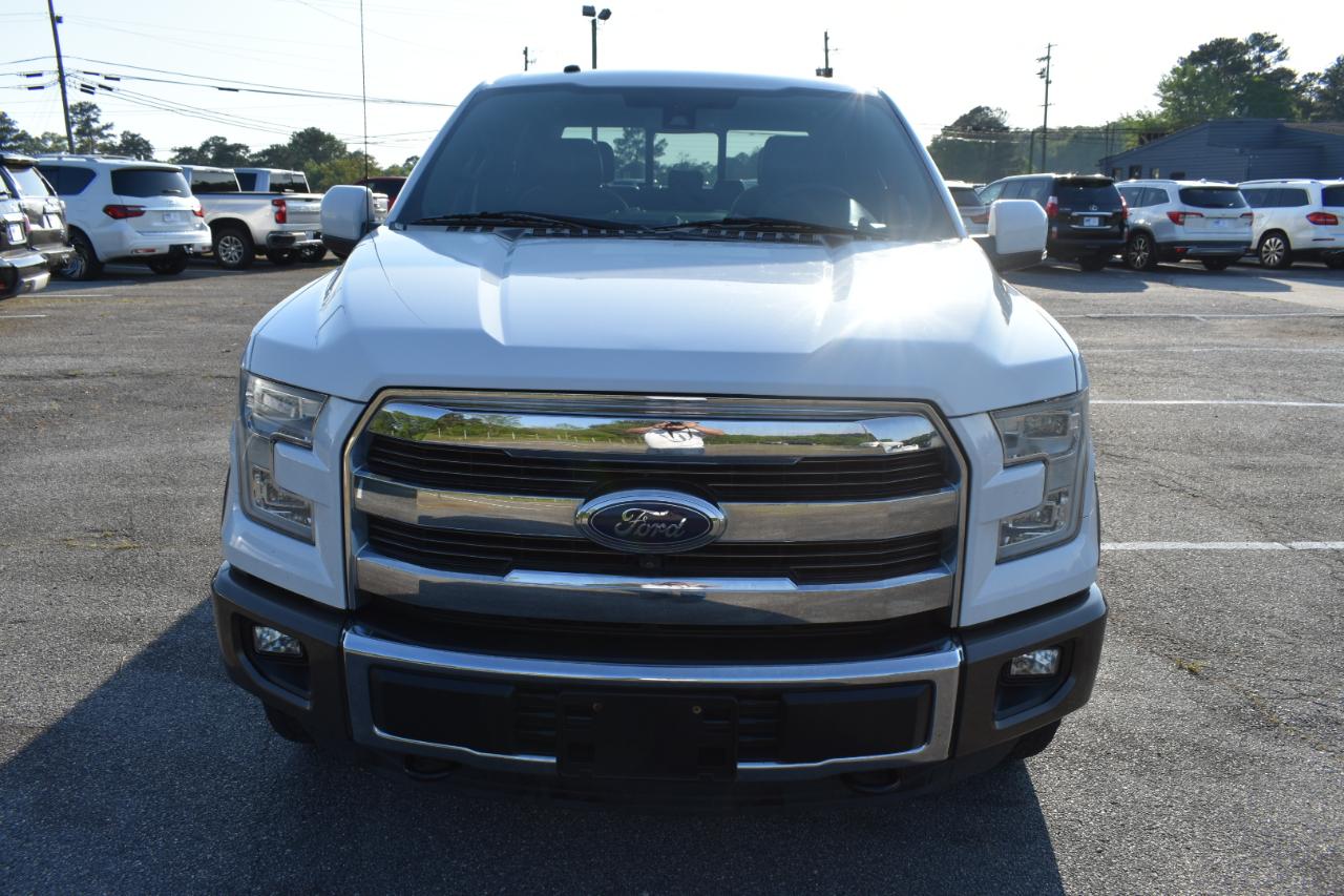 Ford F-150 King Ranch SuperCrew 4WD 2016