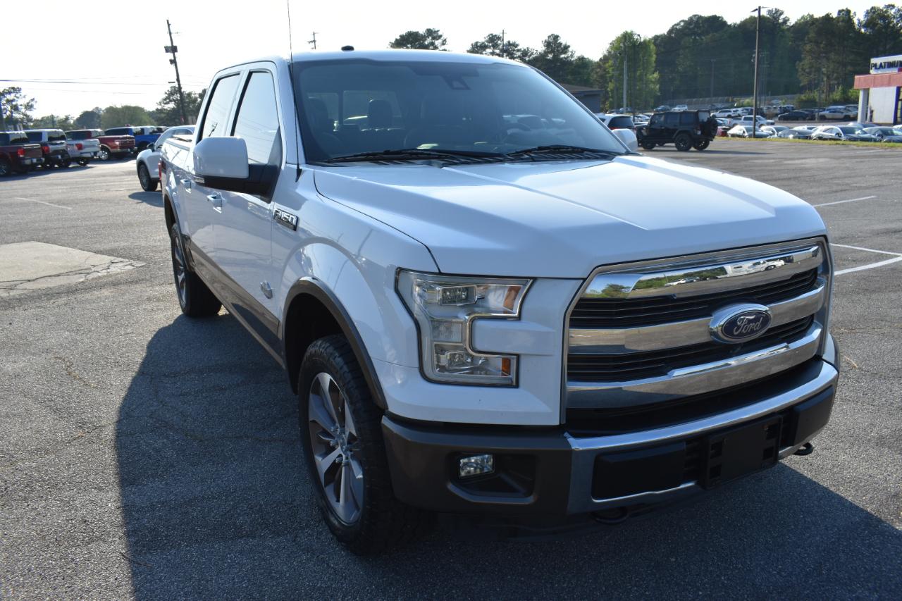 Ford F-150 King Ranch SuperCrew 4WD 2016