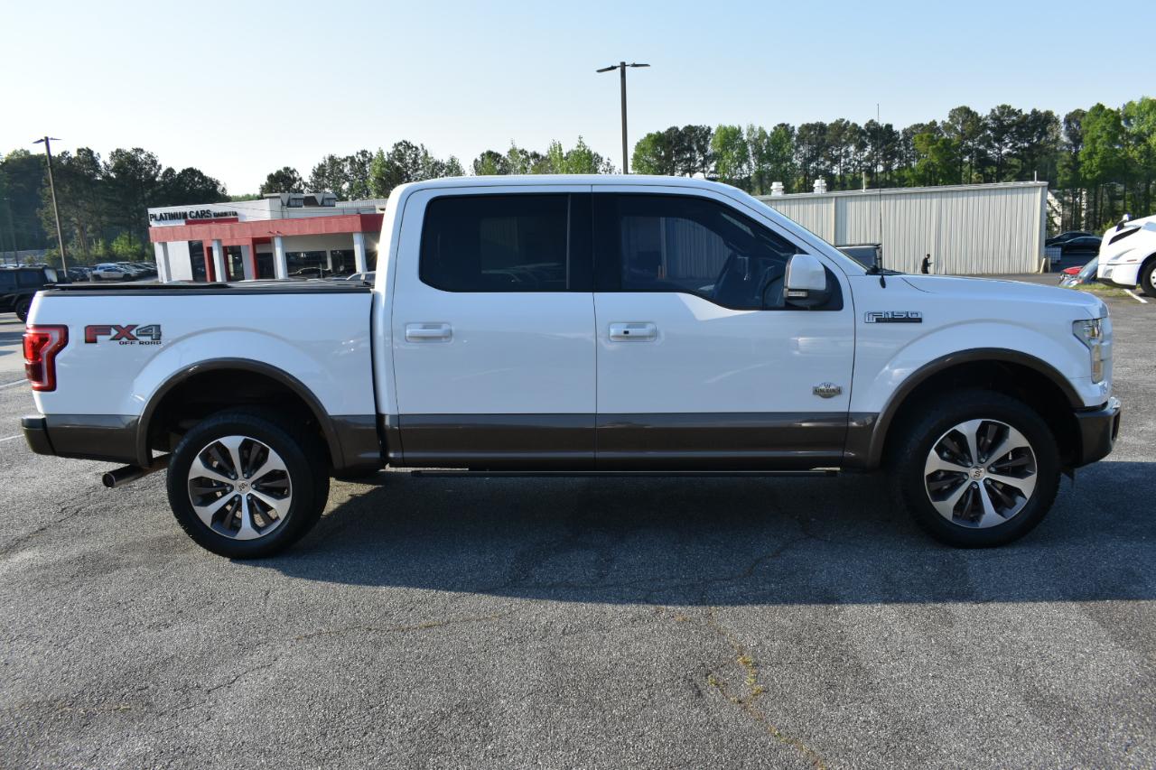 Ford F-150 King Ranch SuperCrew 4WD 2016