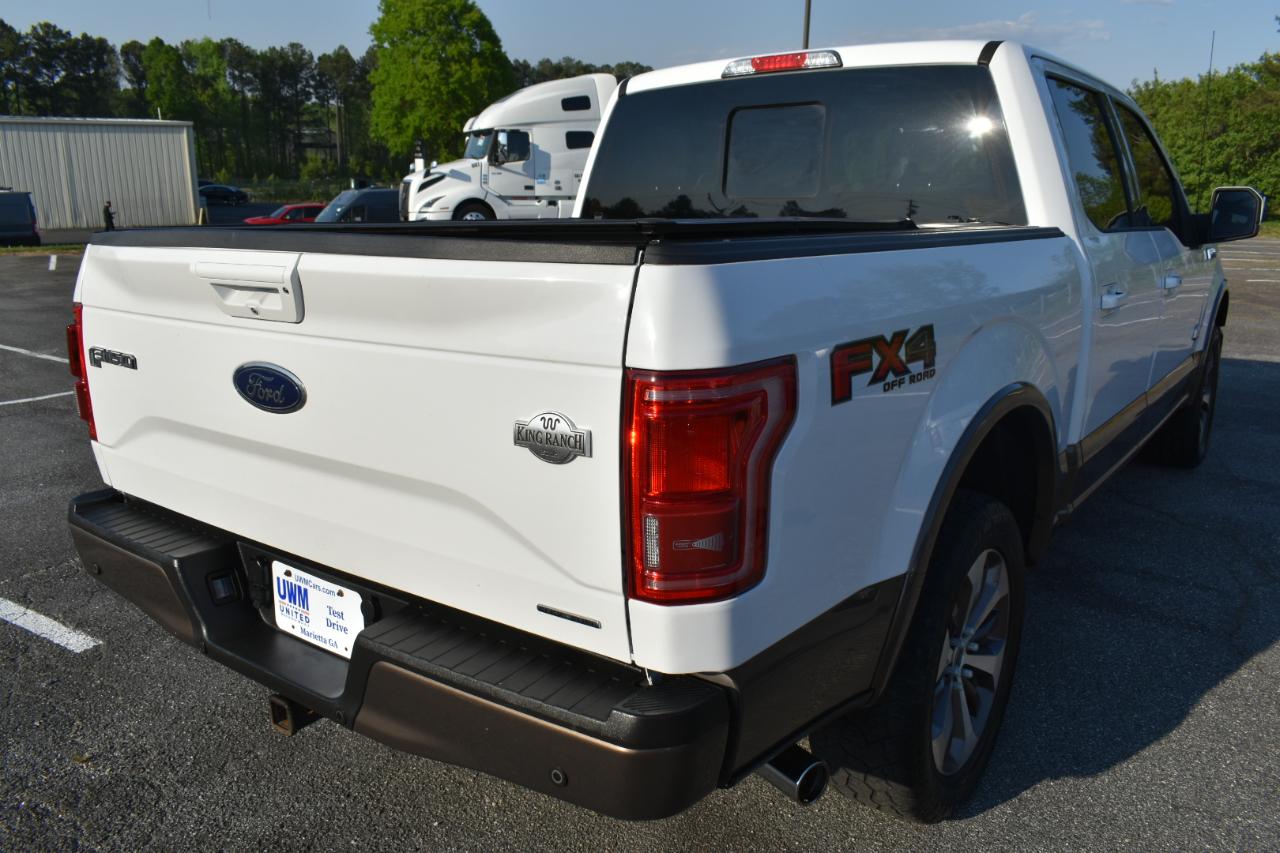 Ford F-150 King Ranch SuperCrew 4WD 2016