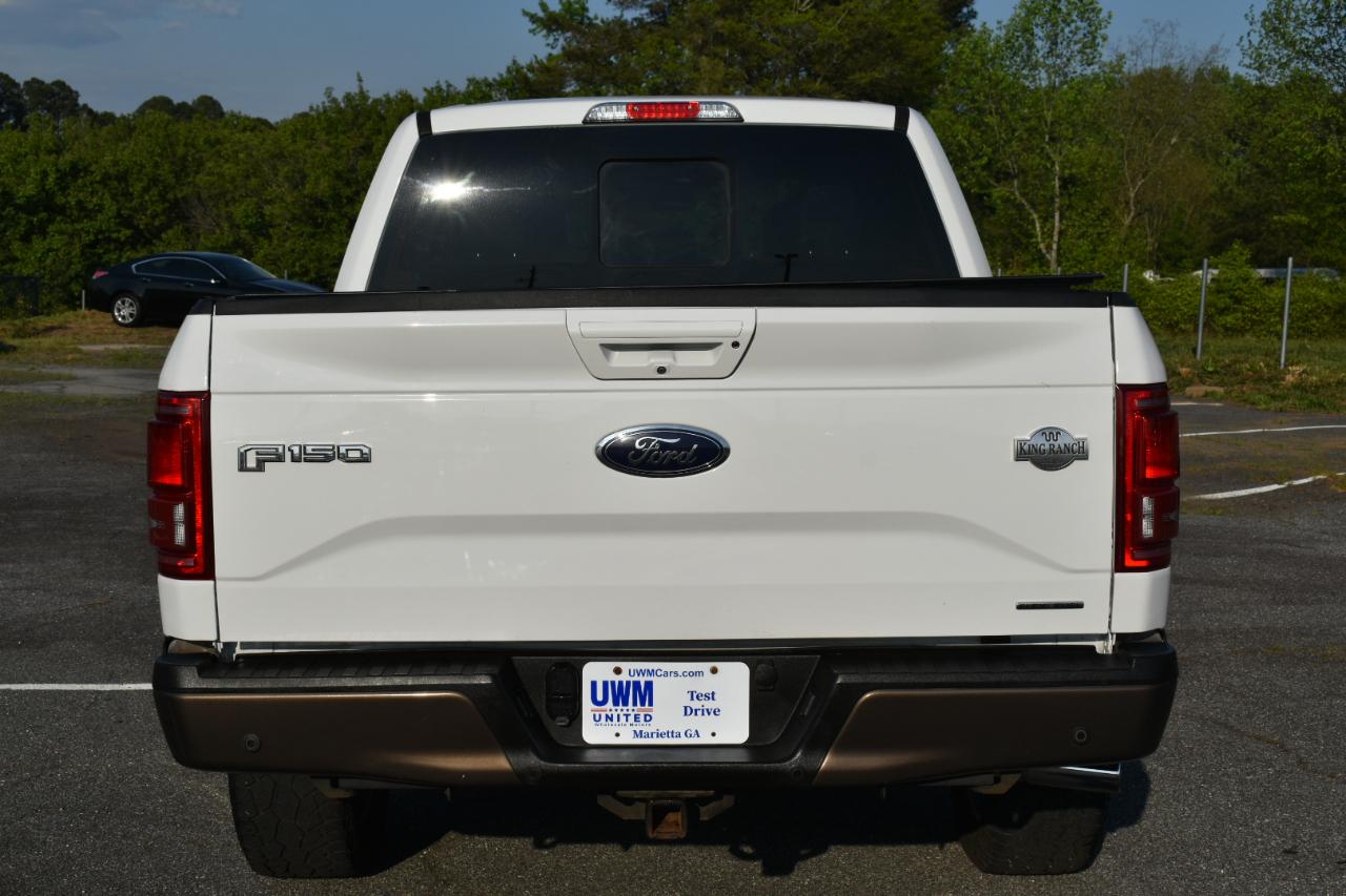 Ford F-150 King Ranch SuperCrew 4WD 2016