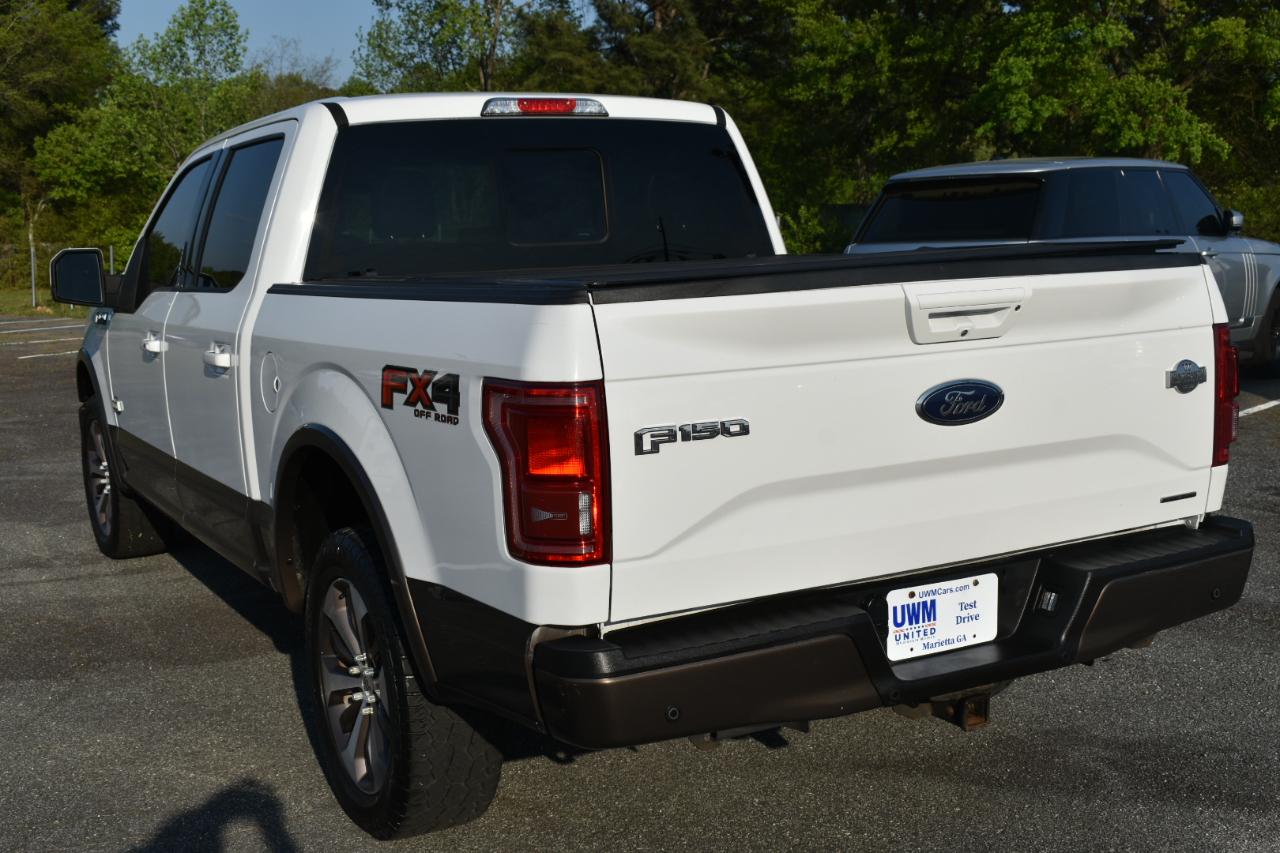 Ford F-150 King Ranch SuperCrew 4WD 2016