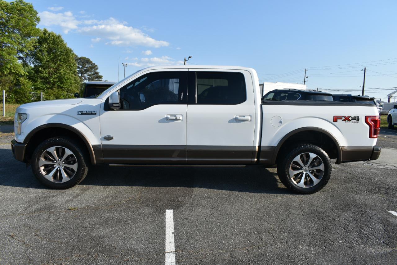 Ford F-150 King Ranch SuperCrew 4WD 2016
