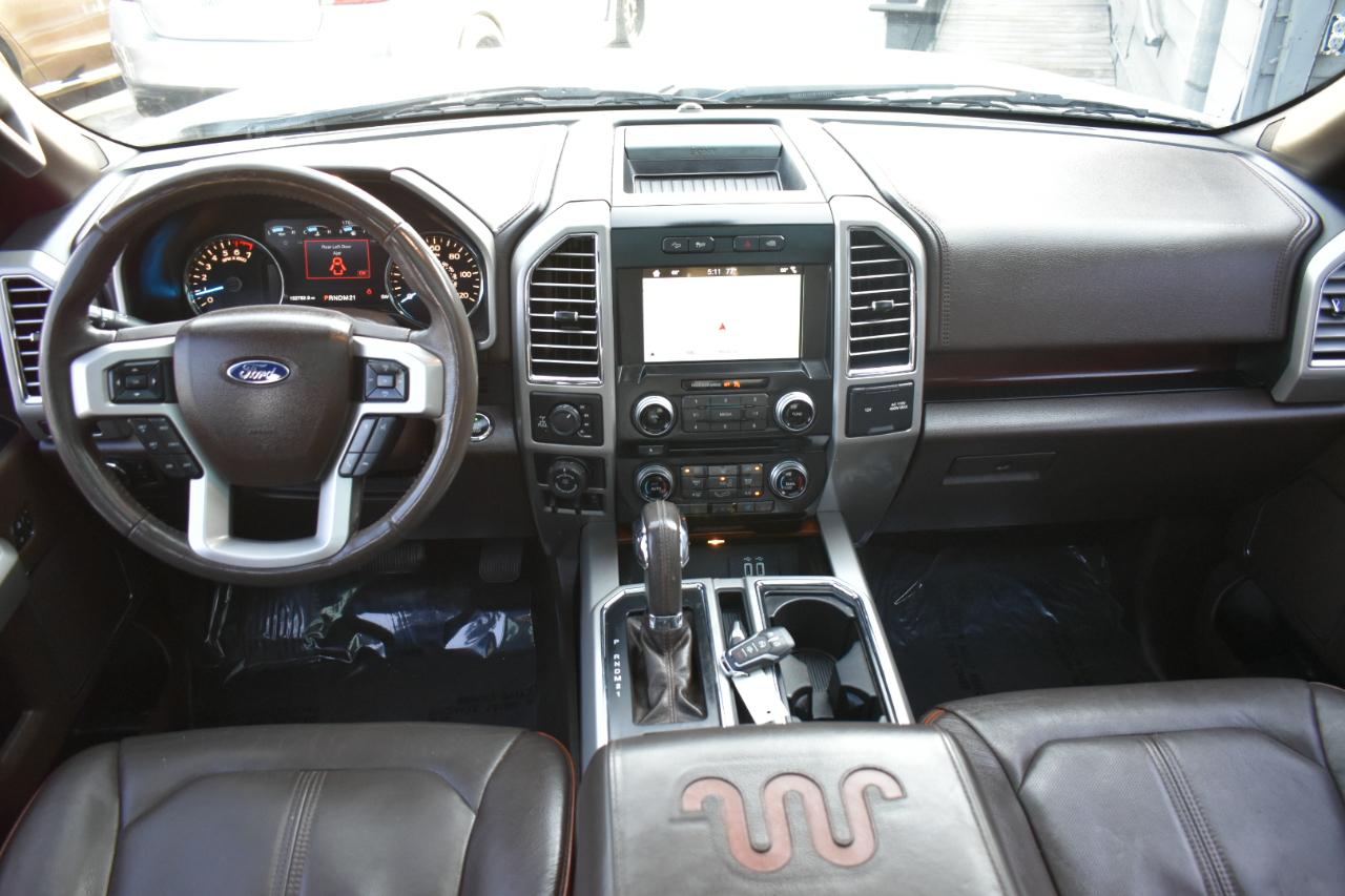 Ford F-150 King Ranch SuperCrew 4WD 2016