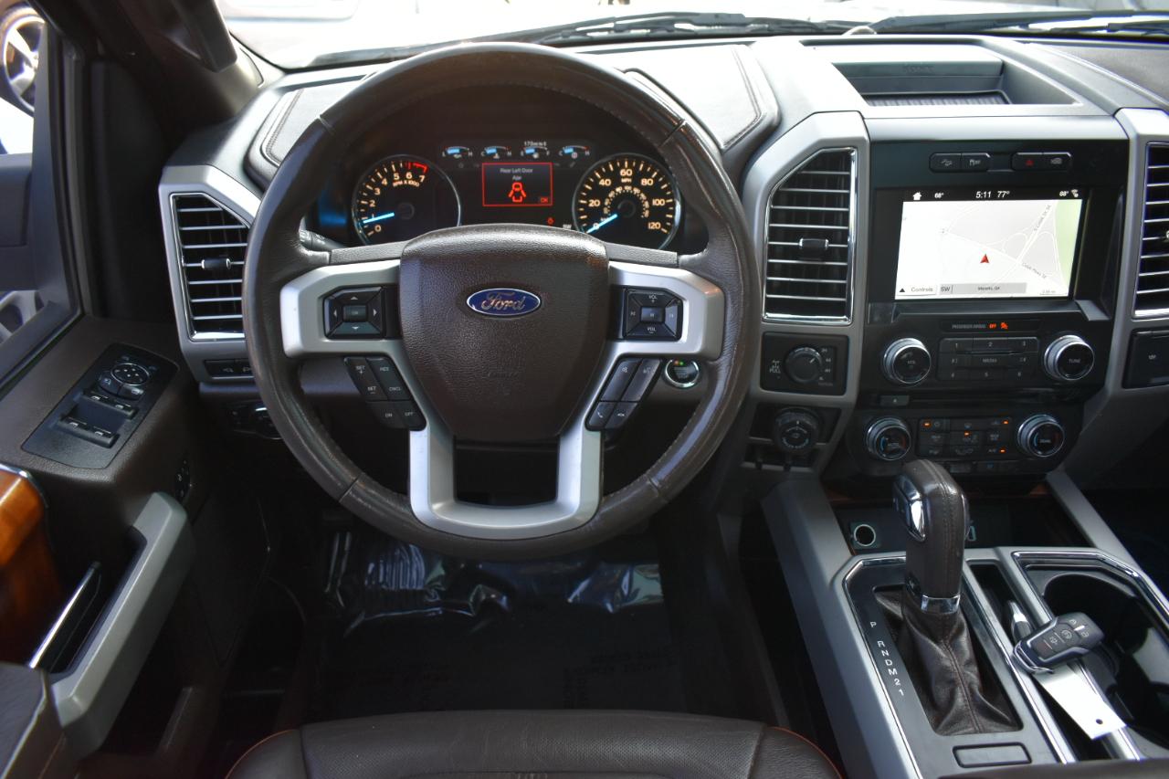 Ford F-150 King Ranch SuperCrew 4WD 2016