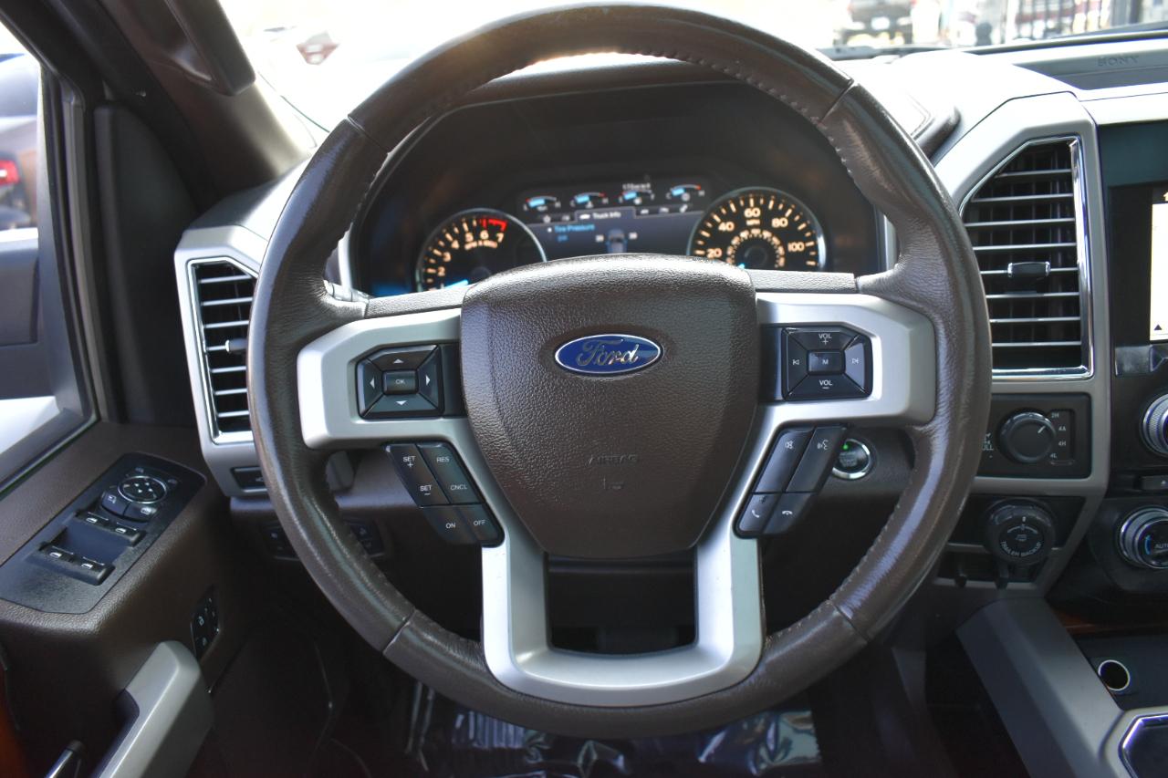 Ford F-150 King Ranch SuperCrew 4WD 2016