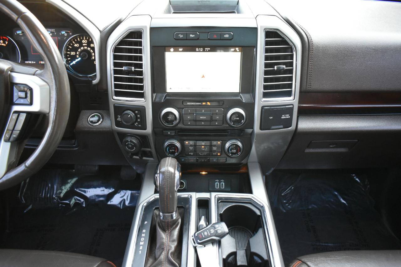 Ford F-150 King Ranch SuperCrew 4WD 2016