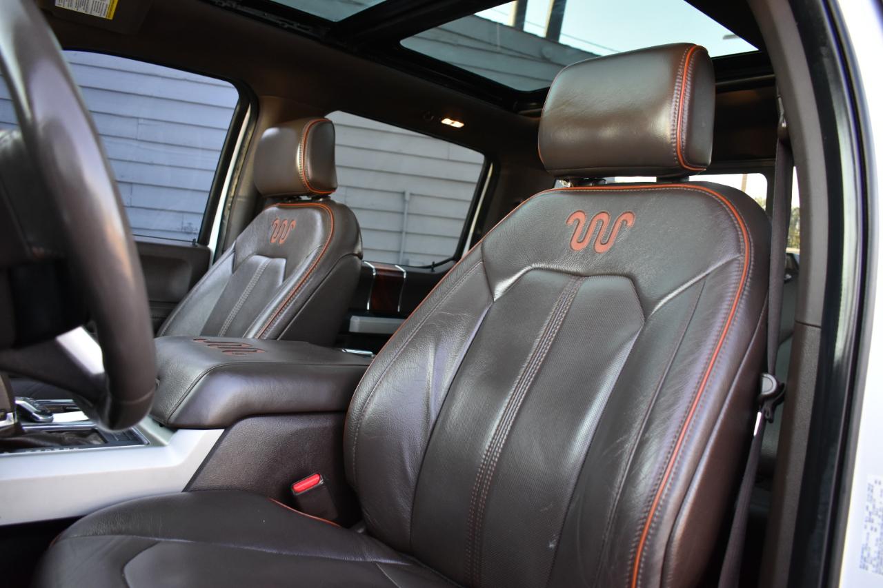 Ford F-150 King Ranch SuperCrew 4WD 2016