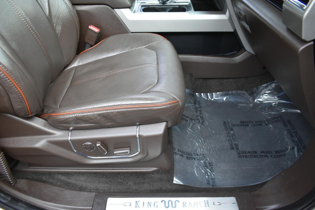Ford F-150 King Ranch SuperCrew 4WD 2016