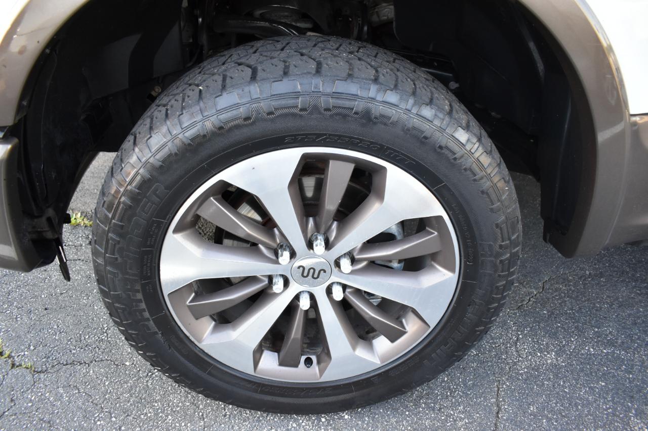 Ford F-150 King Ranch SuperCrew 4WD 2016