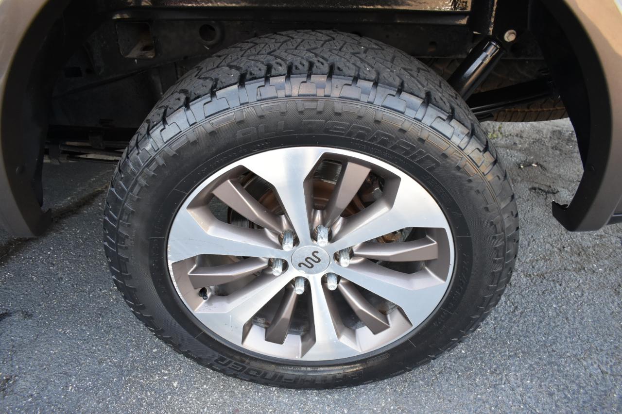 Ford F-150 King Ranch SuperCrew 4WD 2016