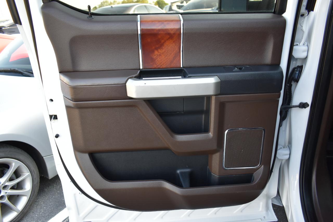 Ford F-150 King Ranch SuperCrew 4WD 2016