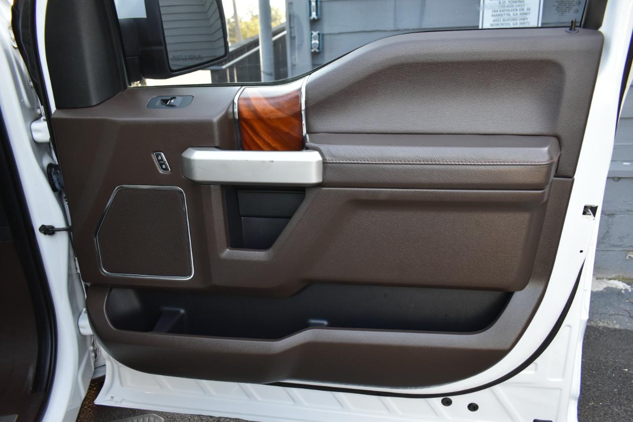 Ford F-150 King Ranch SuperCrew 4WD 2016