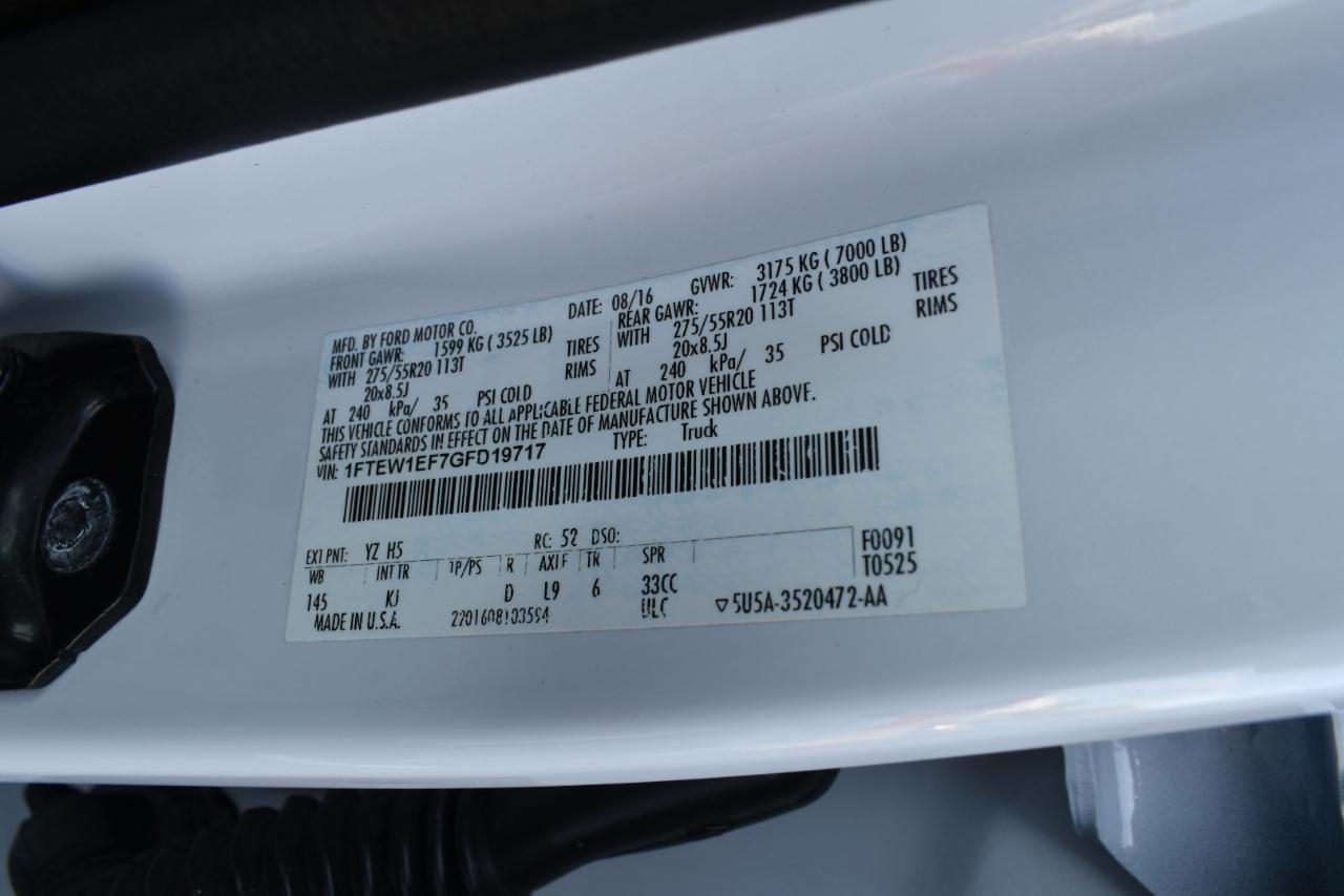 Ford F-150 King Ranch SuperCrew 4WD 2016