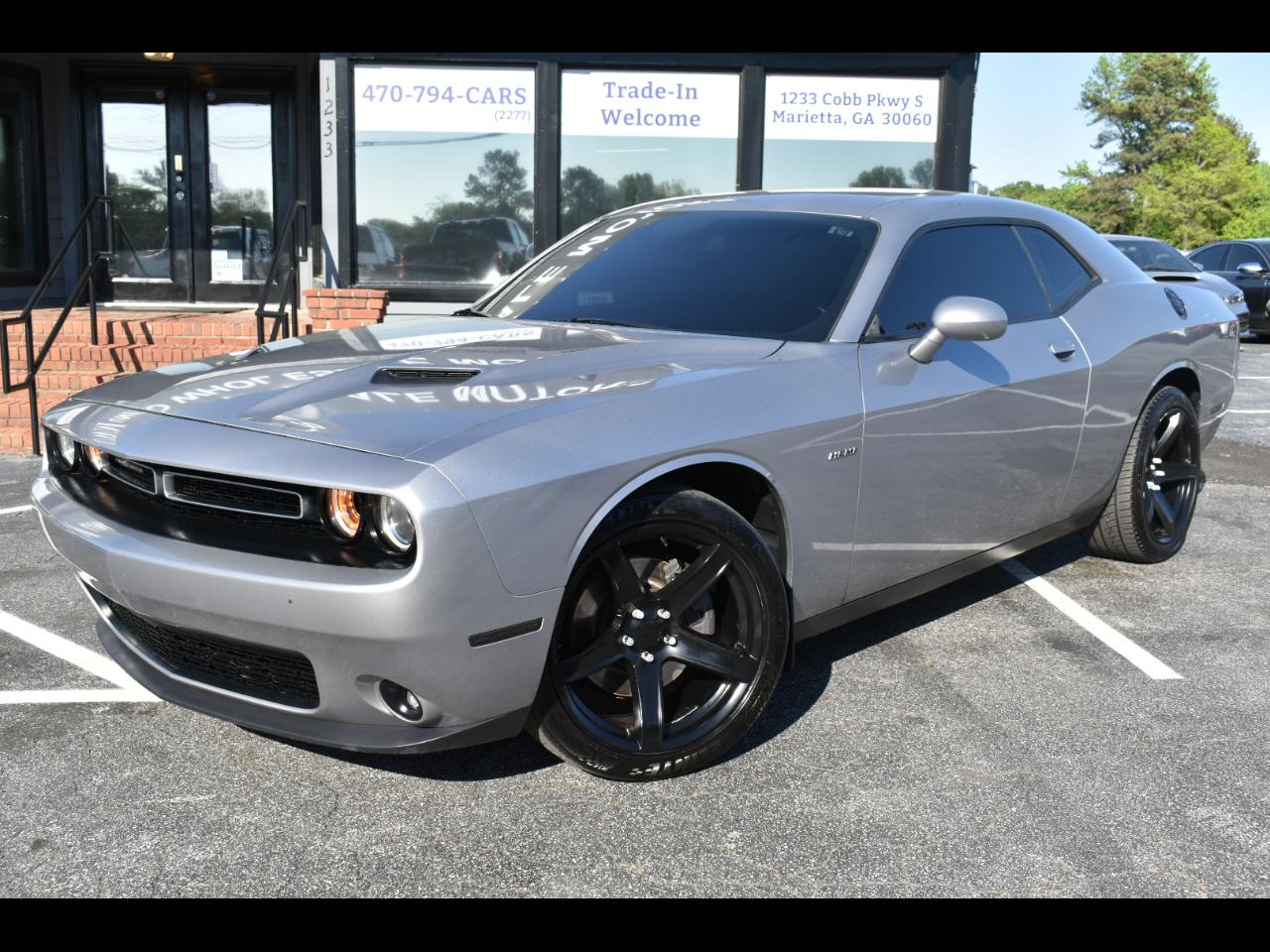 Dodge Challenger R/T Plus 2017