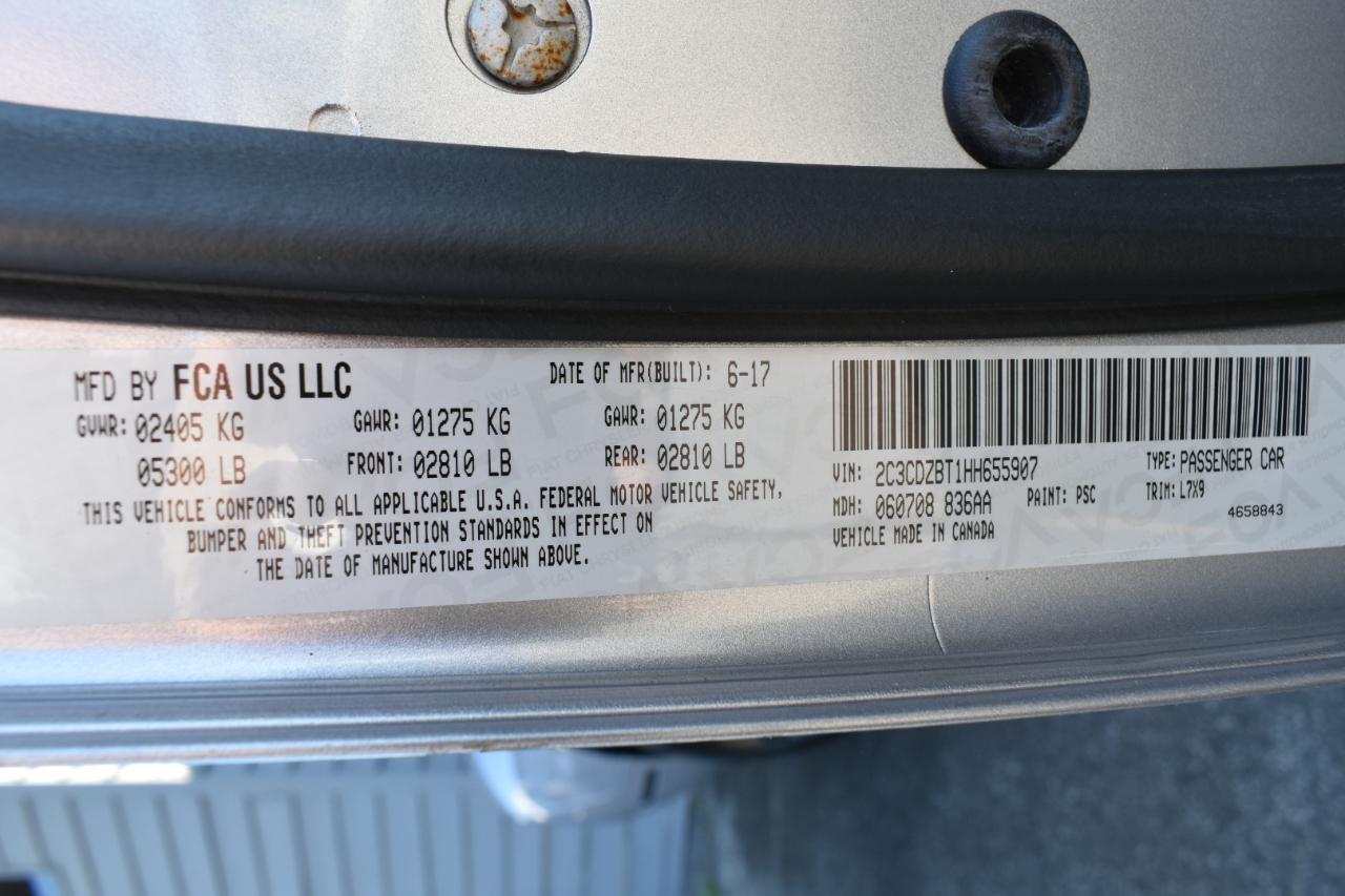 Dodge Challenger R/T Plus 2017