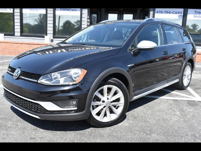 Black 2017 Volkswagen Golf Alltrack S 4Motion AWD Wagon All-Wheel Drive 6-Speed Automatic