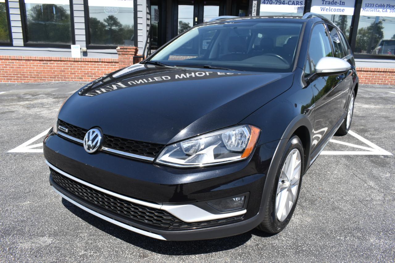 Volkswagen Golf Alltrack TSI S 6A 2017