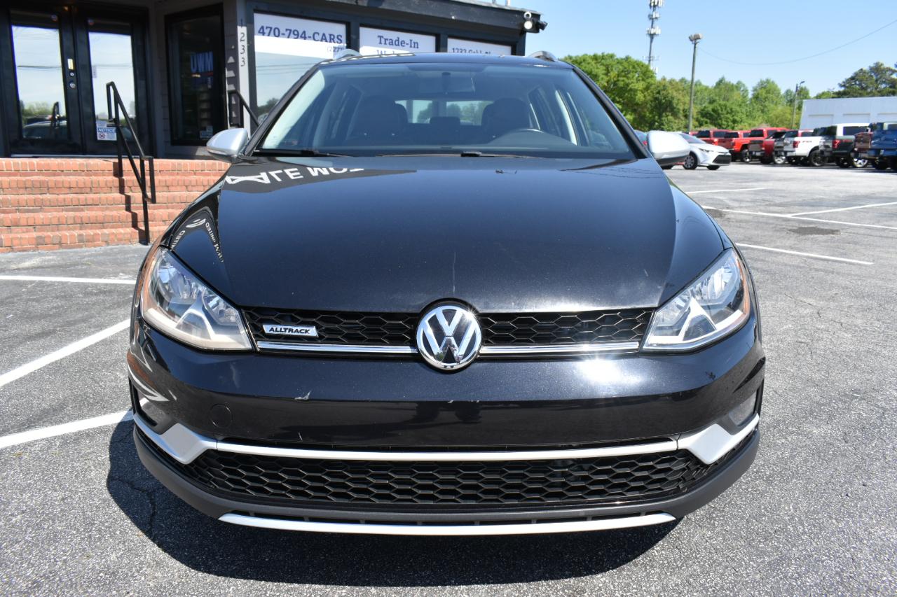 Volkswagen Golf Alltrack TSI S 6A 2017