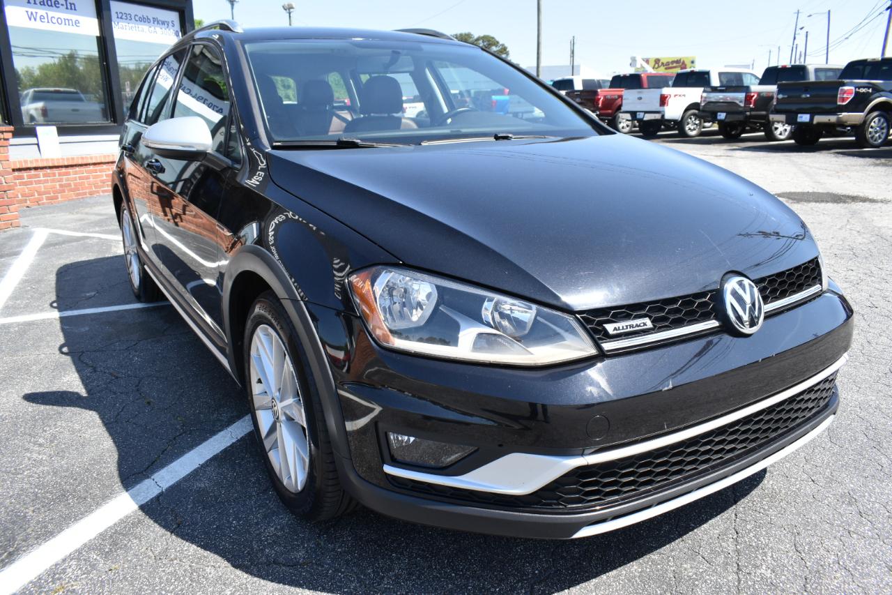 Volkswagen Golf Alltrack TSI S 6A 2017