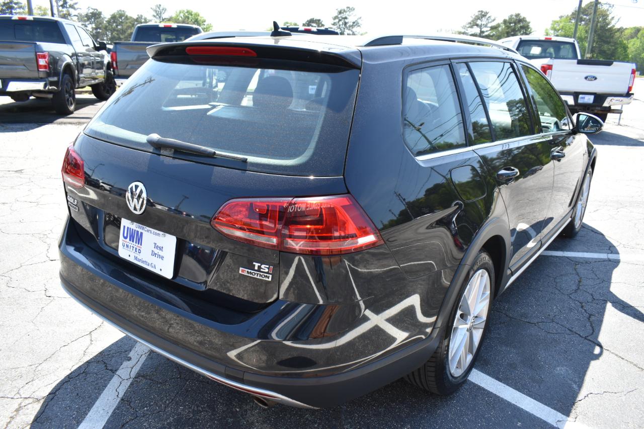 Volkswagen Golf Alltrack TSI S 6A 2017