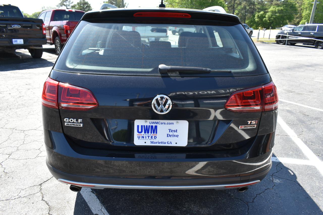 Volkswagen Golf Alltrack TSI S 6A 2017