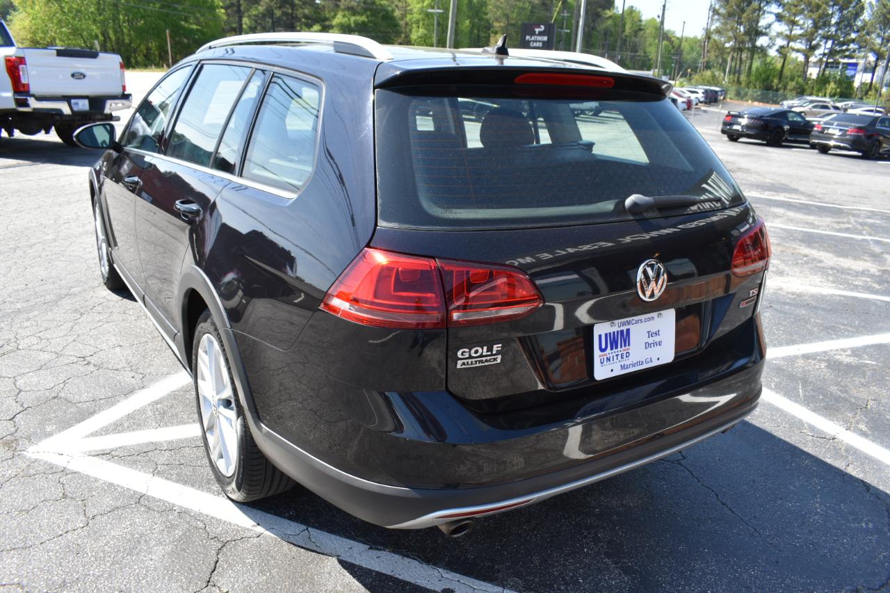 Volkswagen Golf Alltrack TSI S 6A 2017