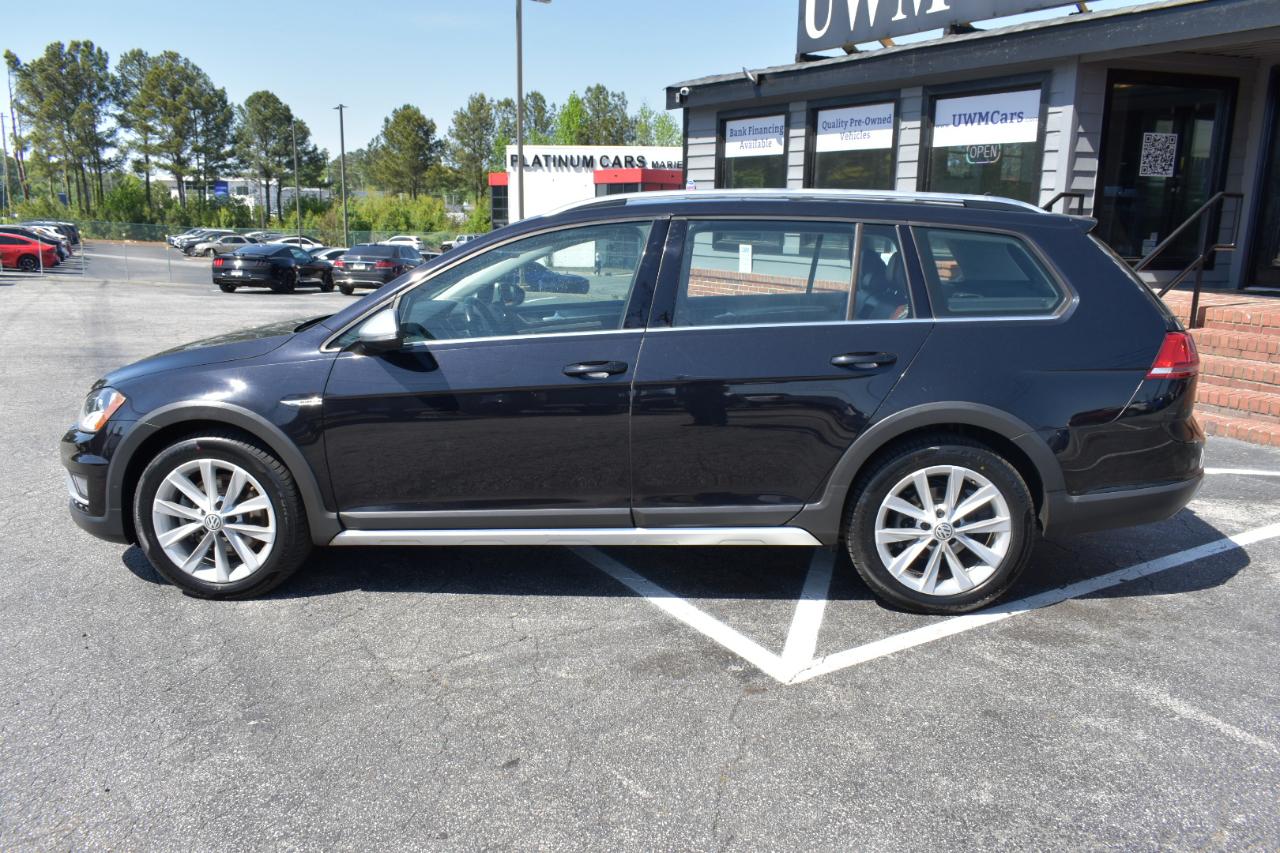 Volkswagen Golf Alltrack TSI S 6A 2017