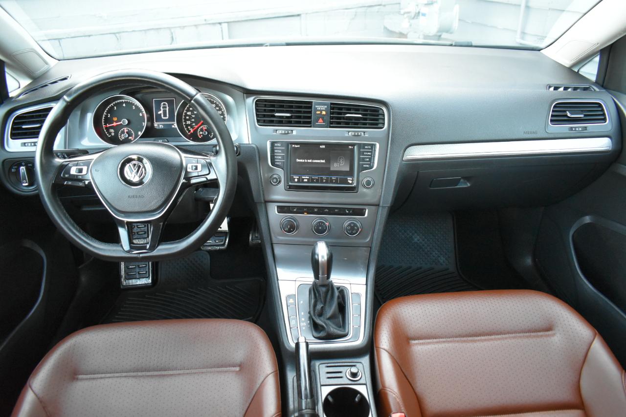 Volkswagen Golf Alltrack TSI S 6A 2017