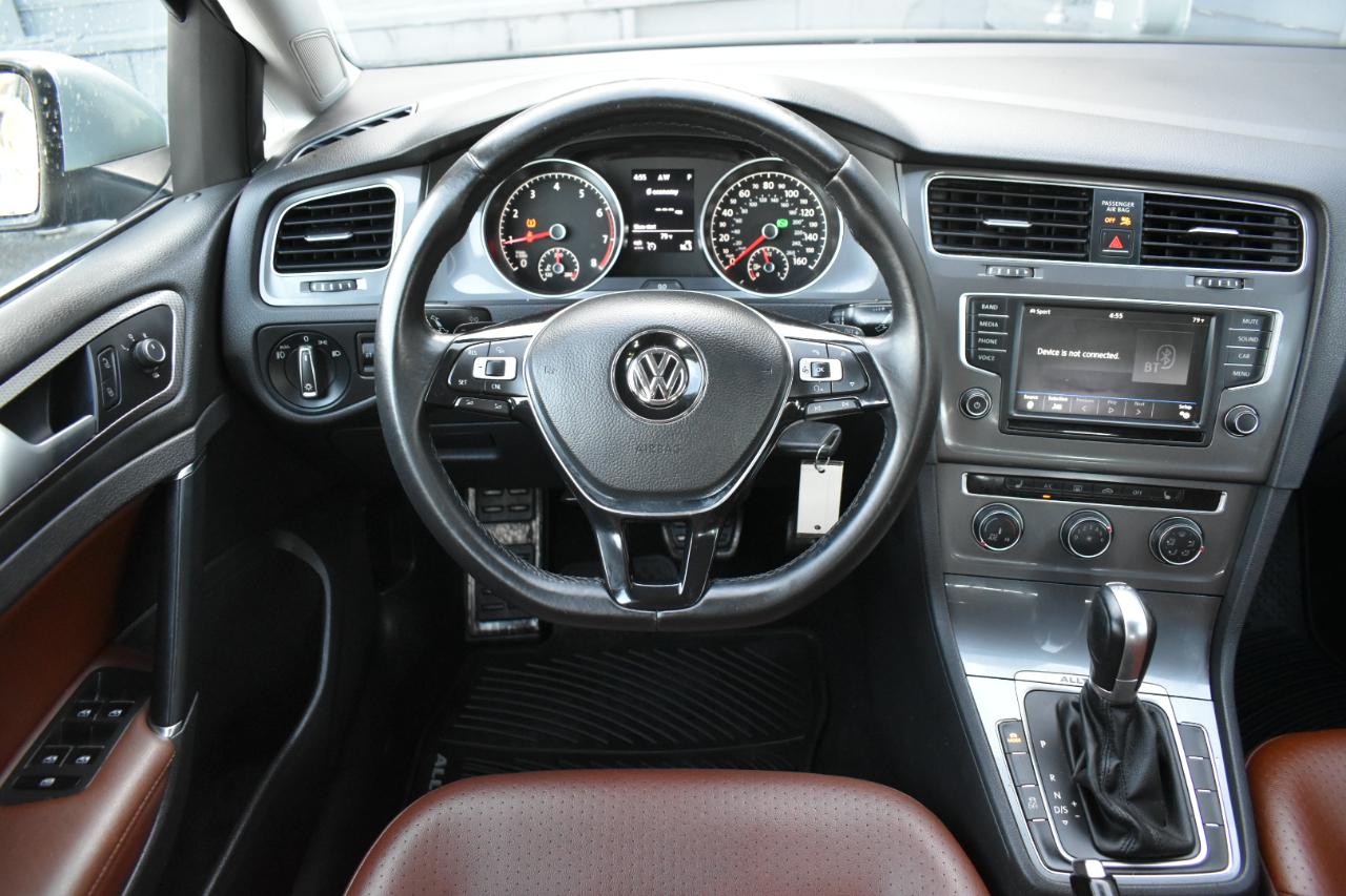 Volkswagen Golf Alltrack TSI S 6A 2017