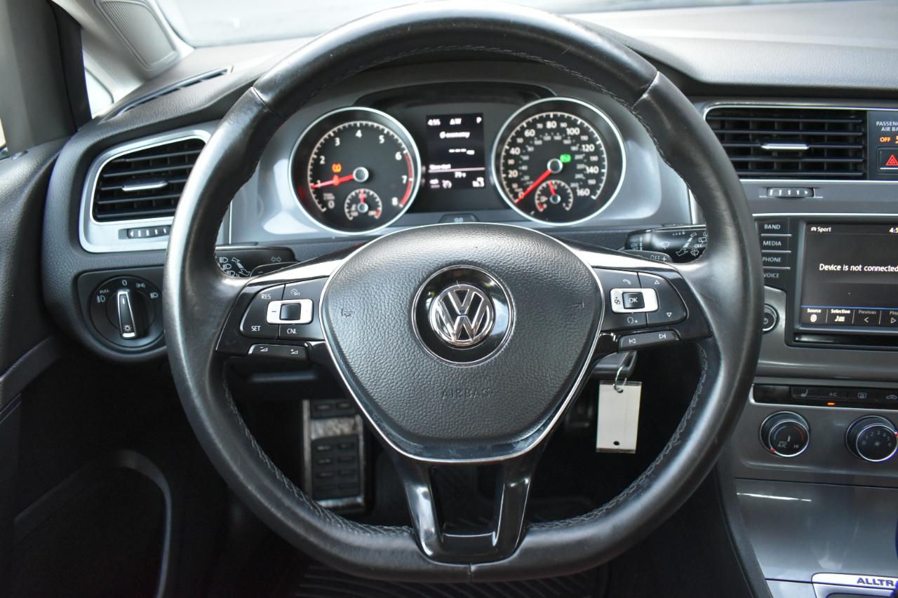 Volkswagen Golf Alltrack TSI S 6A 2017