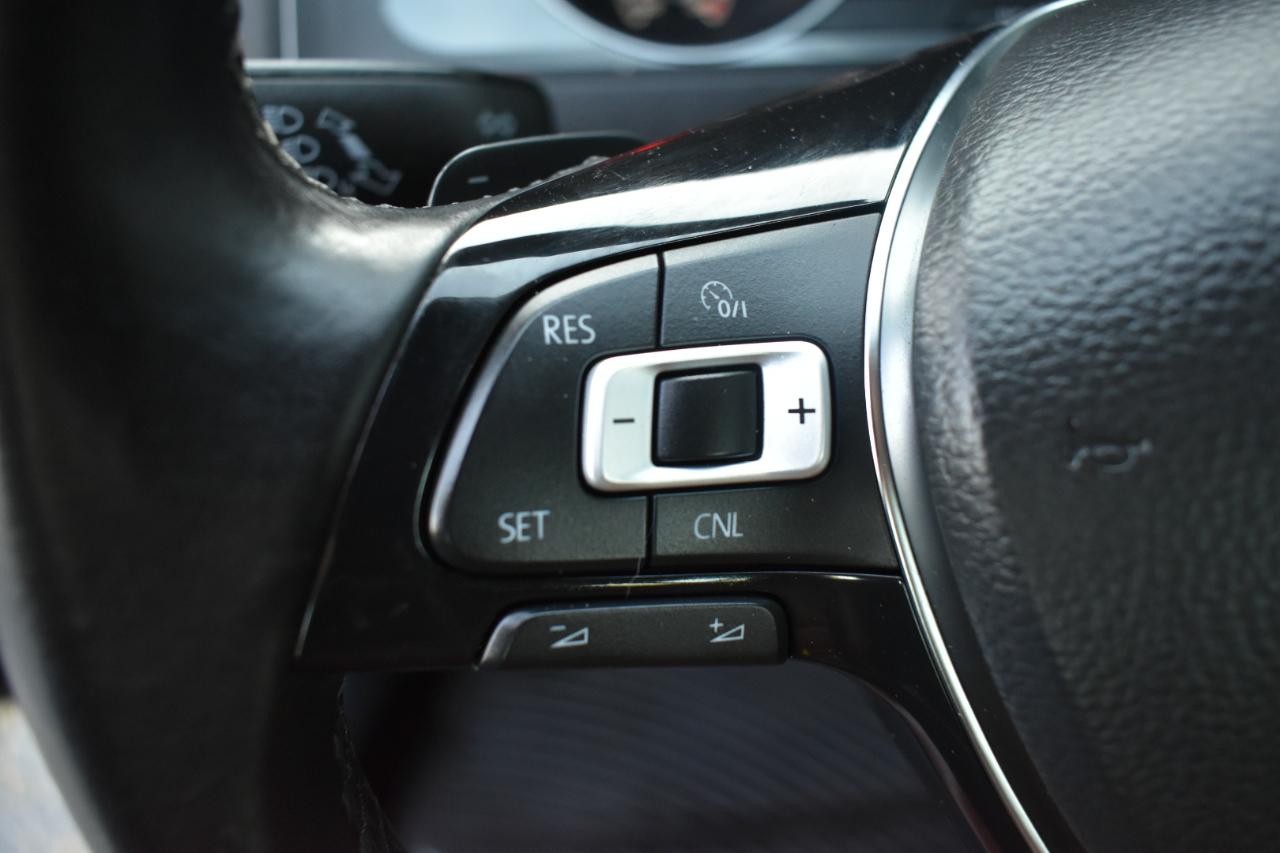 Volkswagen Golf Alltrack TSI S 6A 2017