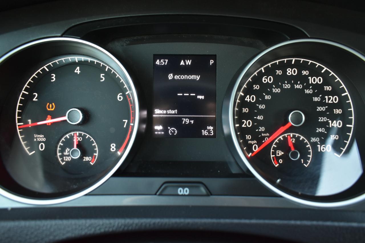 Volkswagen Golf Alltrack TSI S 6A 2017