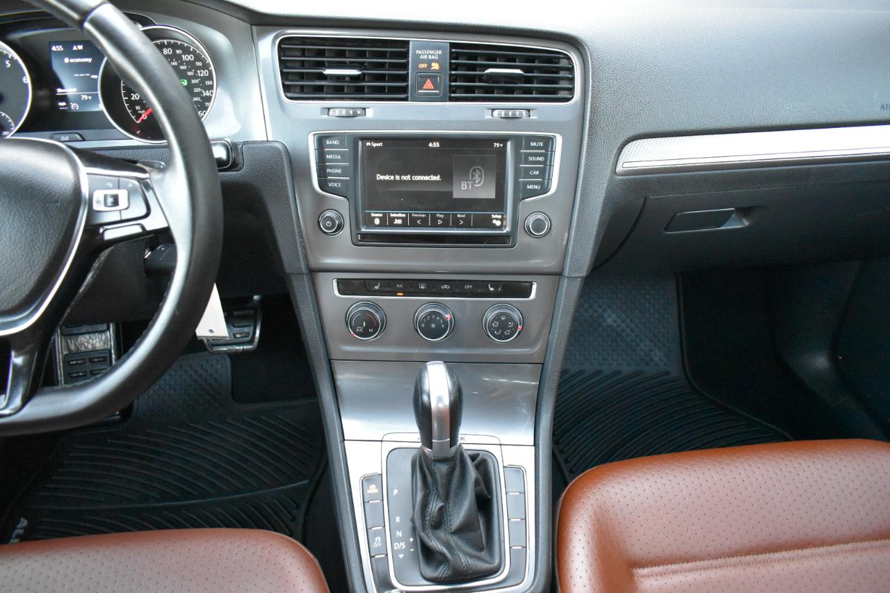 Volkswagen Golf Alltrack TSI S 6A 2017