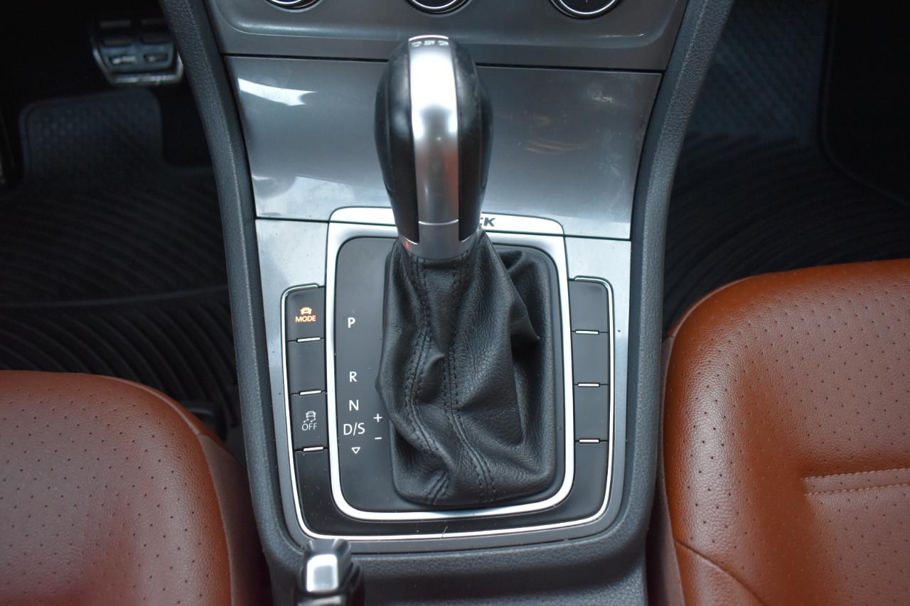 Volkswagen Golf Alltrack TSI S 6A 2017